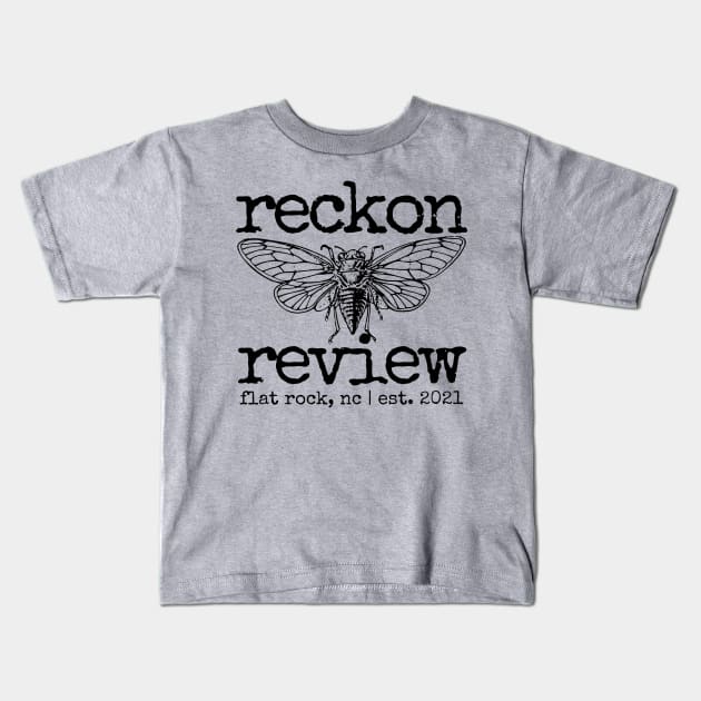 Born in Flat Rock (Black) Kids T-Shirt by Reckon Review